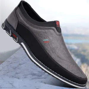 Lorenzo Genuine Leather Sneakers