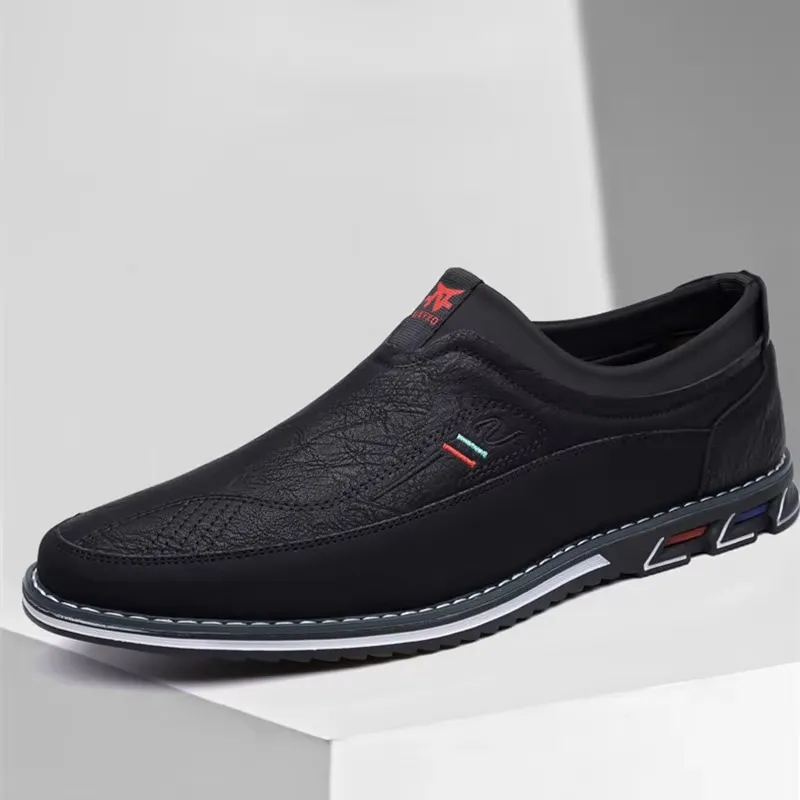 Lorenzo Genuine Leather Sneakers