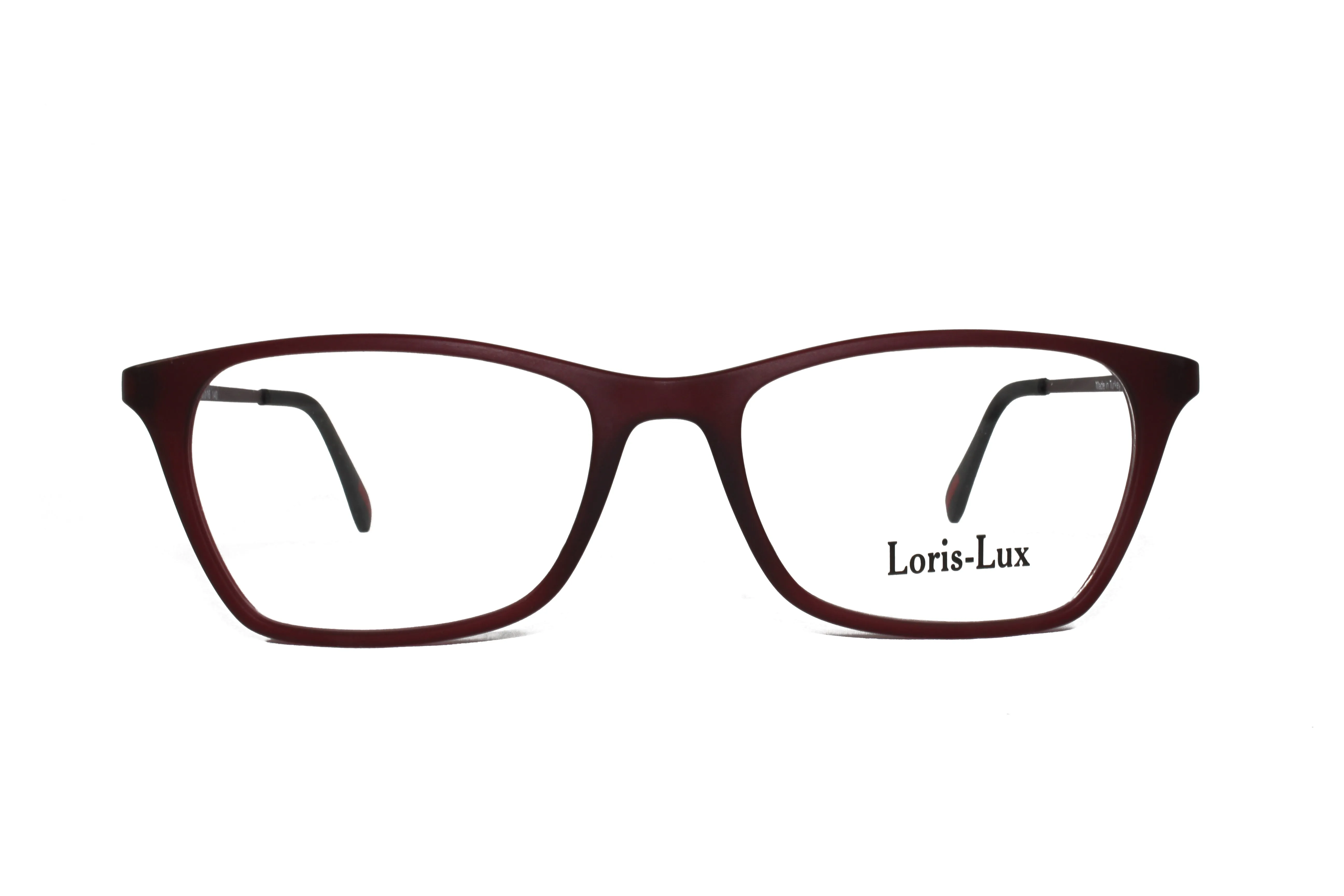 Loris Lux Women's Unbreakable Flexible Bendable Rectangle TR90 Material Eyeglasses, LUX Women-578