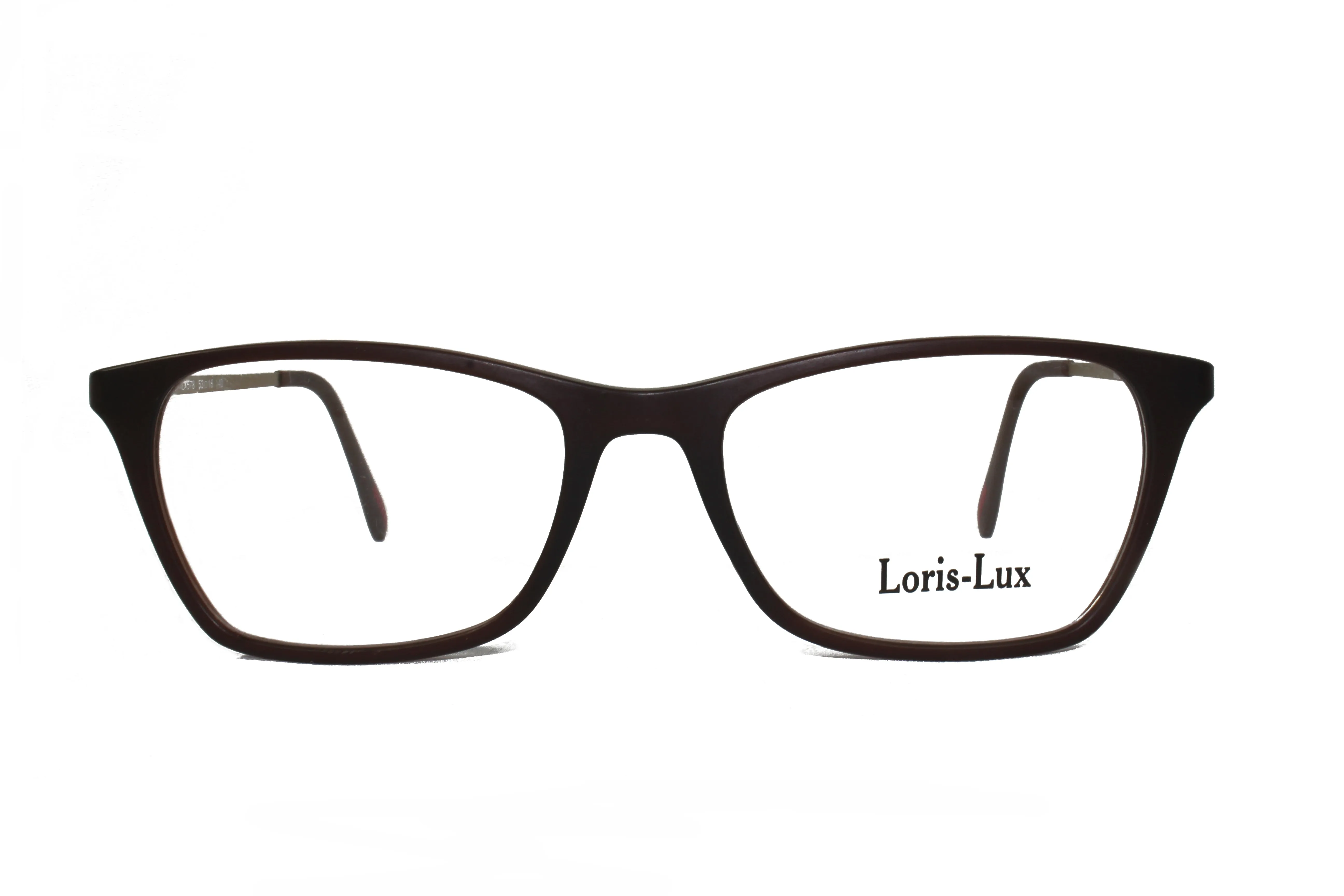 Loris Lux Women's Unbreakable Flexible Bendable Rectangle TR90 Material Eyeglasses, LUX Women-578