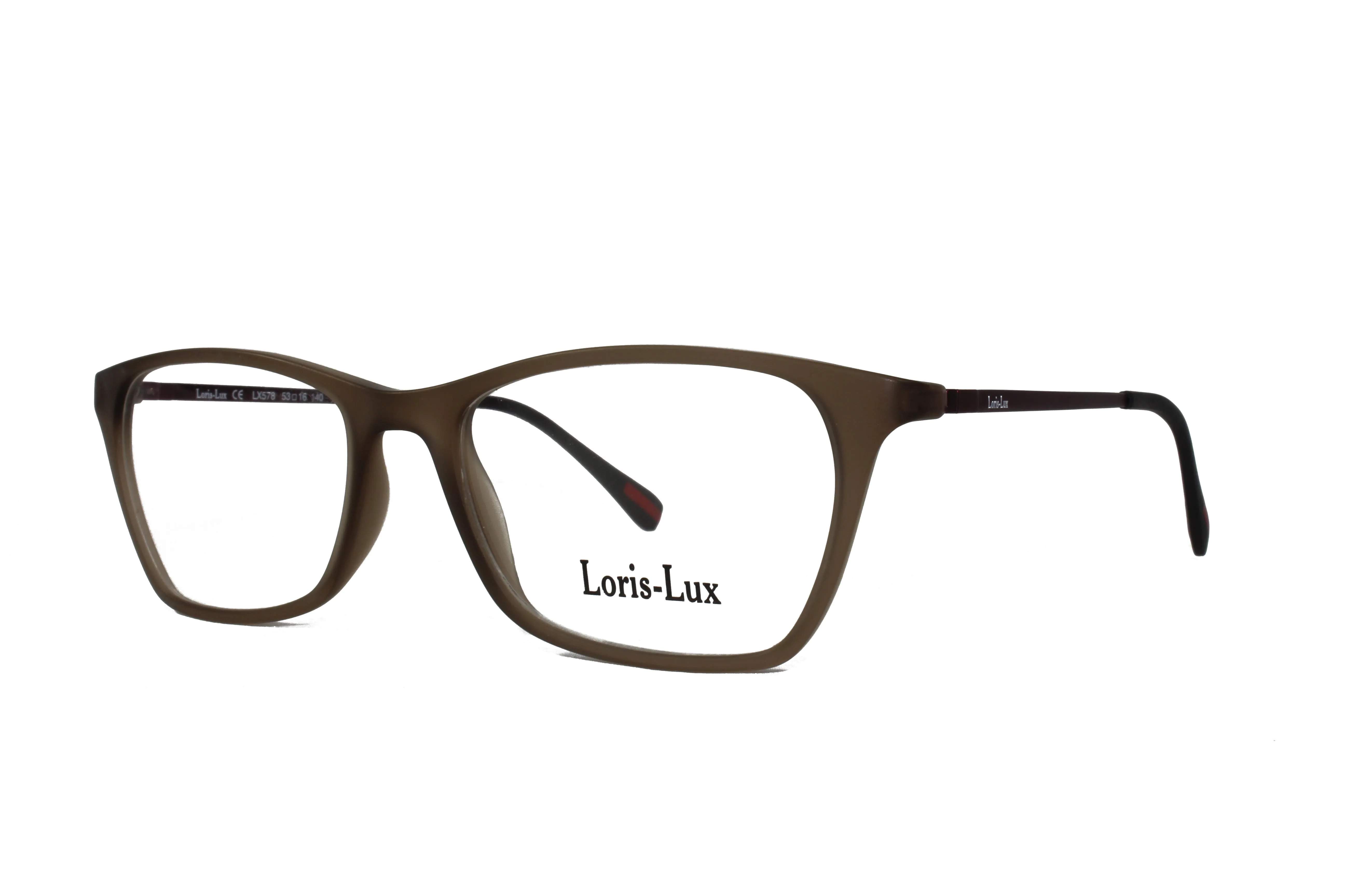 Loris Lux Women's Unbreakable Flexible Bendable Rectangle TR90 Material Eyeglasses, LUX Women-578