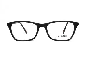 Loris Lux Women's Unbreakable Flexible Bendable Rectangle TR90 Material Eyeglasses, LUX Women-578