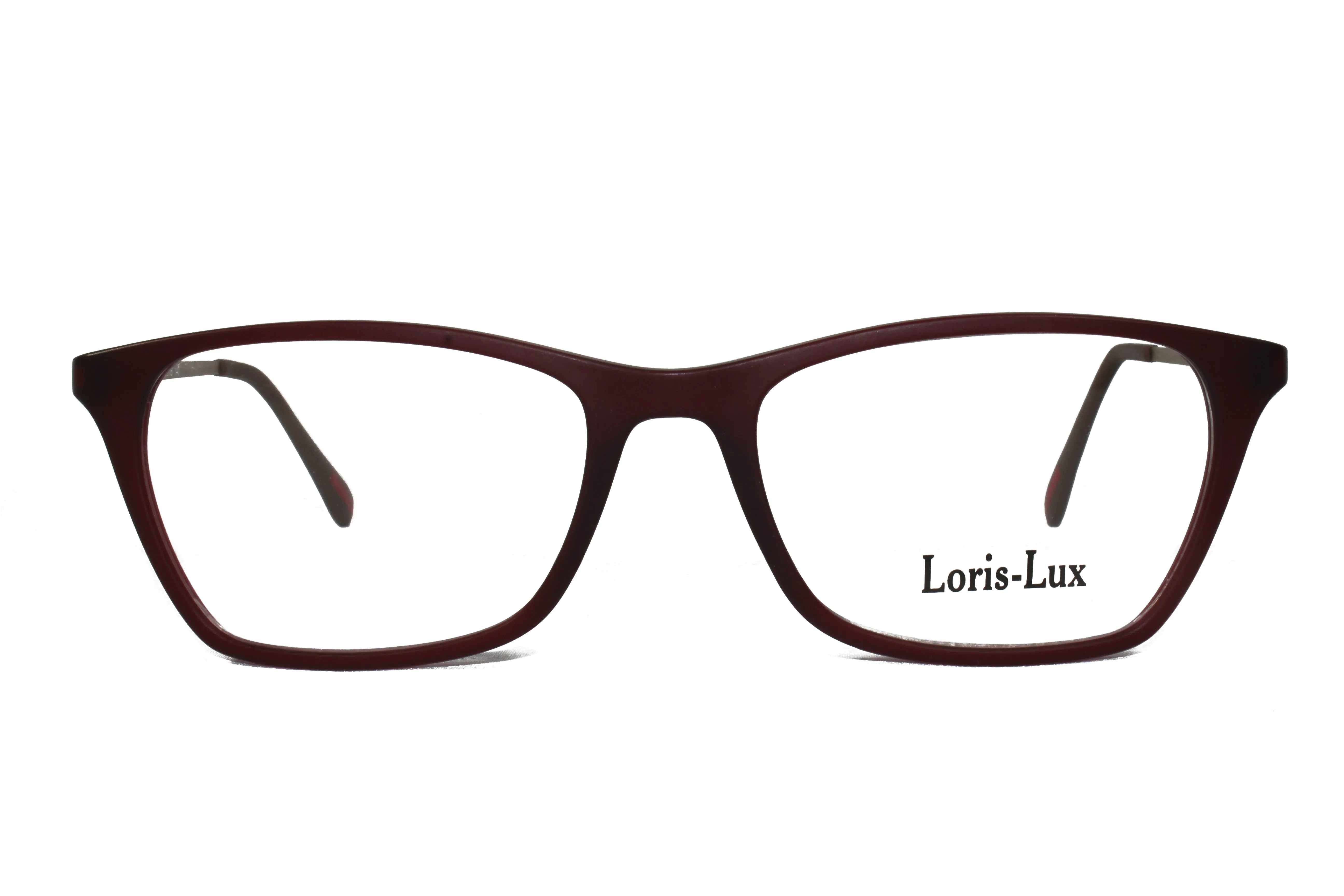 Loris Lux Women's Unbreakable Flexible Bendable Rectangle TR90 Material Eyeglasses, LUX Women-578