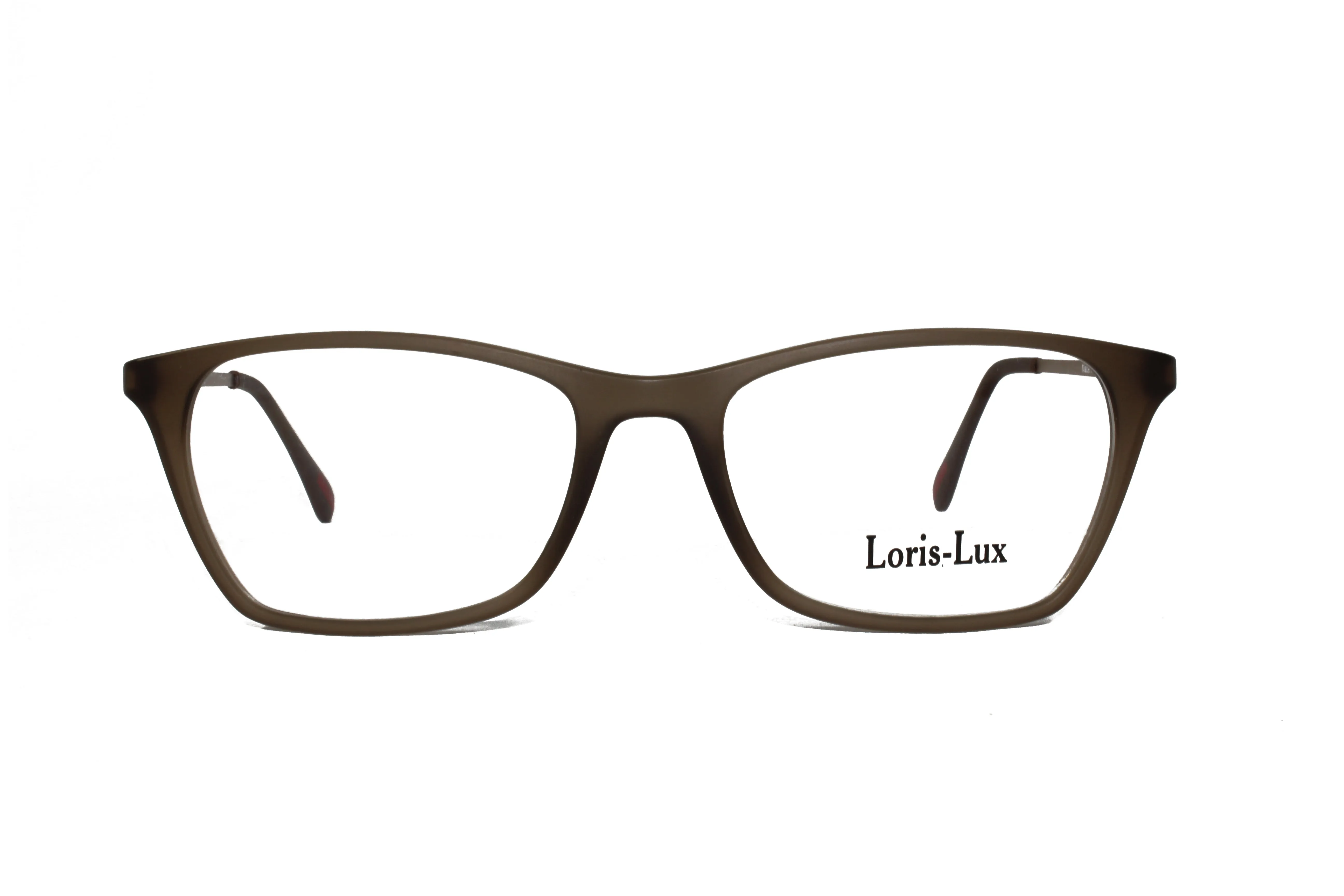 Loris Lux Women's Unbreakable Flexible Bendable Rectangle TR90 Material Eyeglasses, LUX Women-578