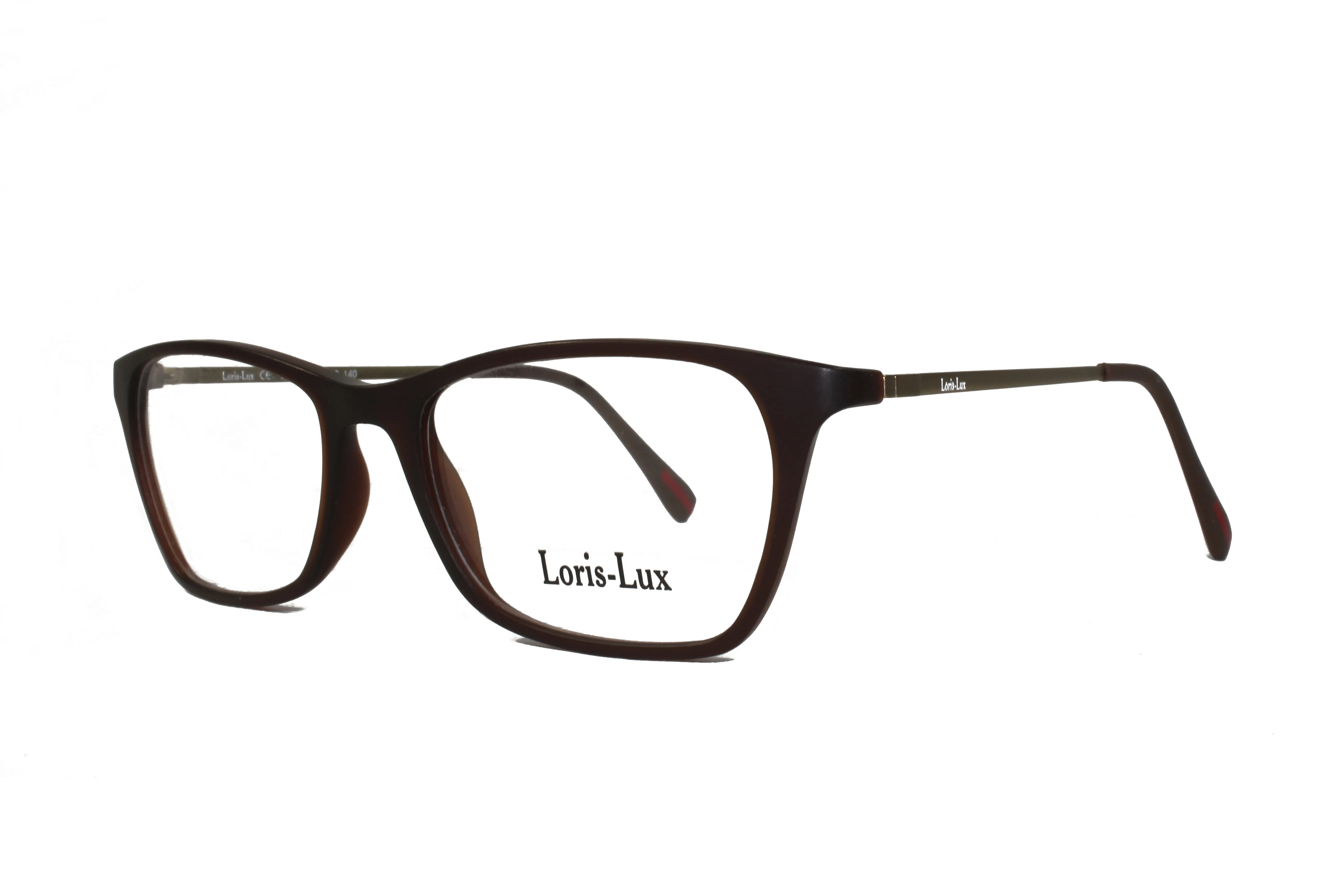 Loris Lux Women's Unbreakable Flexible Bendable Rectangle TR90 Material Eyeglasses, LUX Women-578