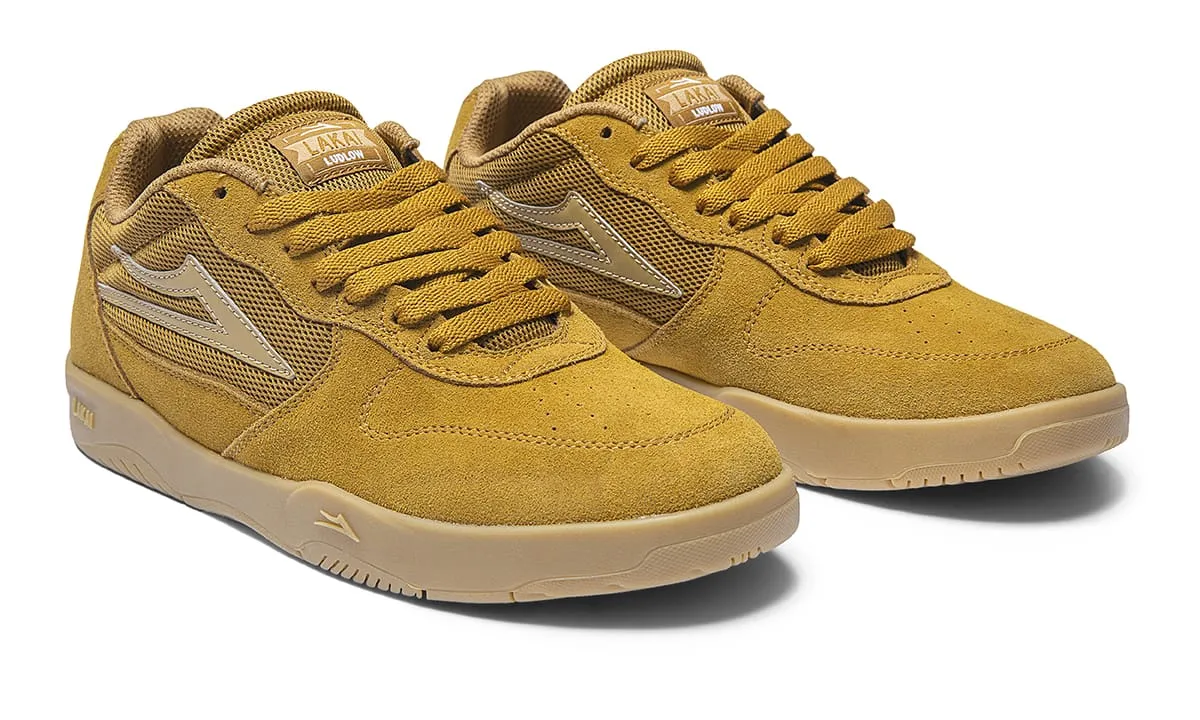 Ludlow - Walnut/Gum Suede