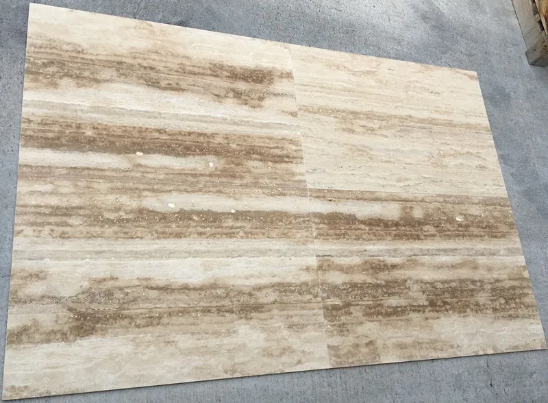 MACHU PICCHU BLEND Travertine Honed Tile