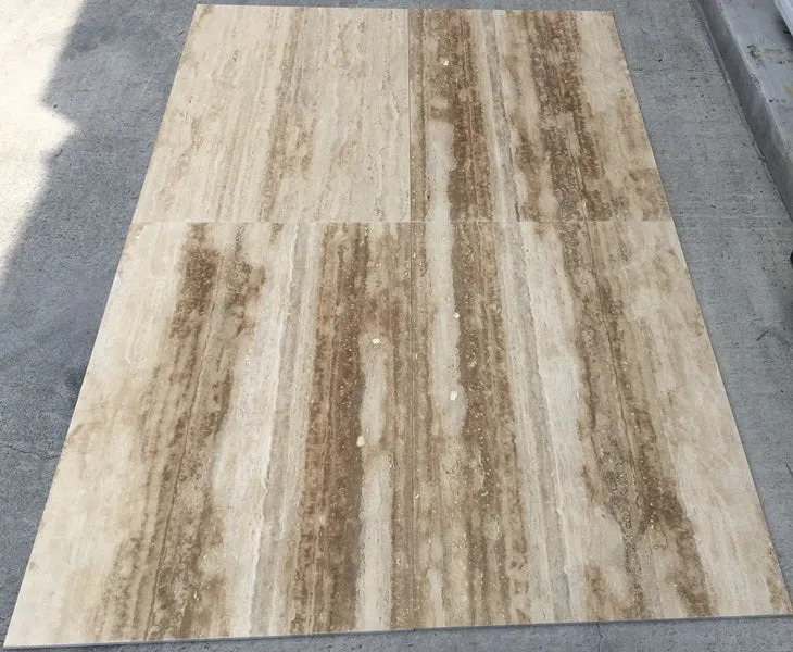 MACHU PICCHU BLEND Travertine Honed Tile