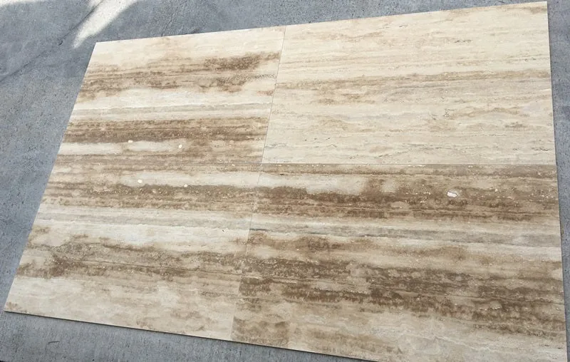 MACHU PICCHU BLEND Travertine Honed Tile