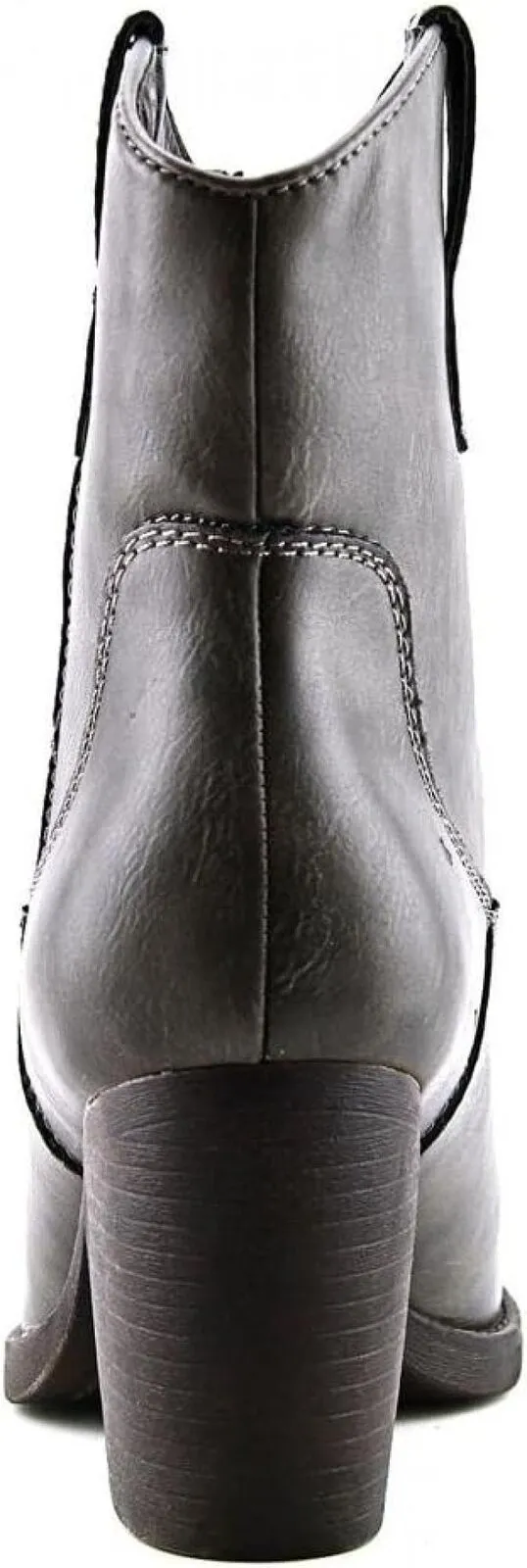 Madden Girl Ramz Women Western Booties 2495380 Gray 6.5M