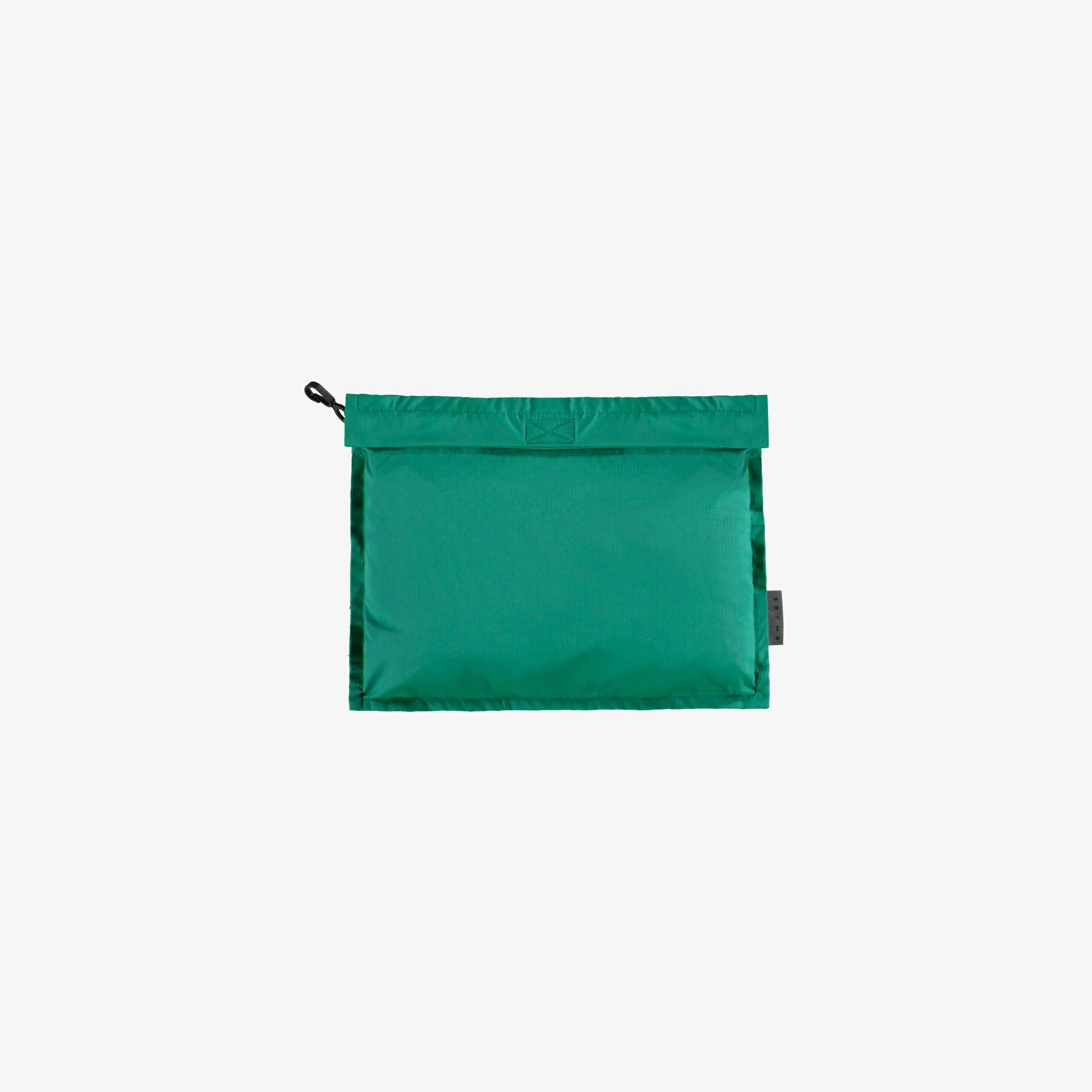 Manteau coupe-vent vert à capuchon, enfant || Green wind resistant hooded coat, child