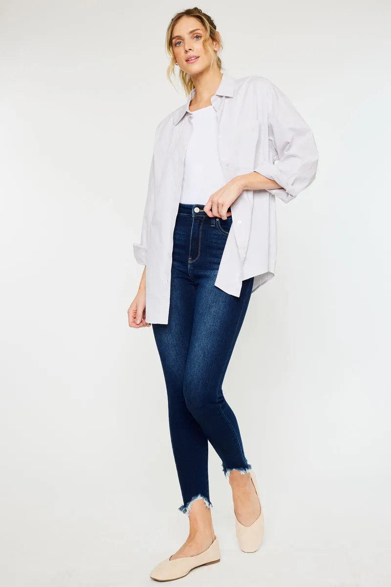 Maria High Rise Ankle Skinny Jeans