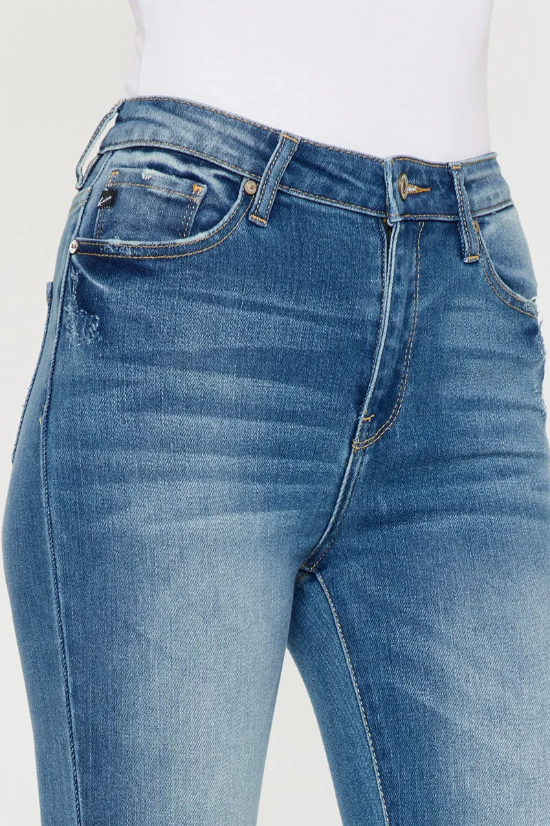 Maria High Rise Ankle Skinny Jeans