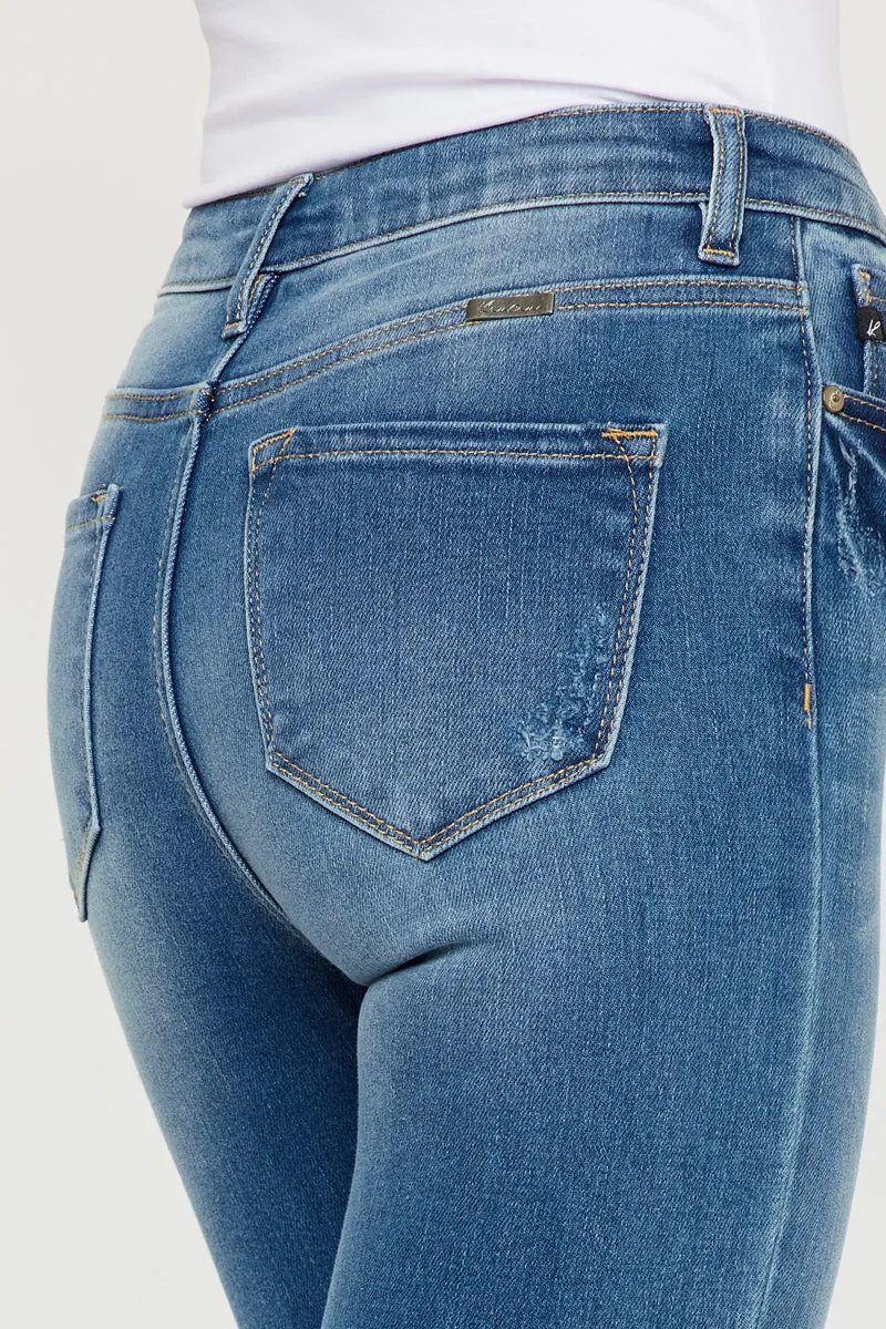 Maria High Rise Ankle Skinny Jeans