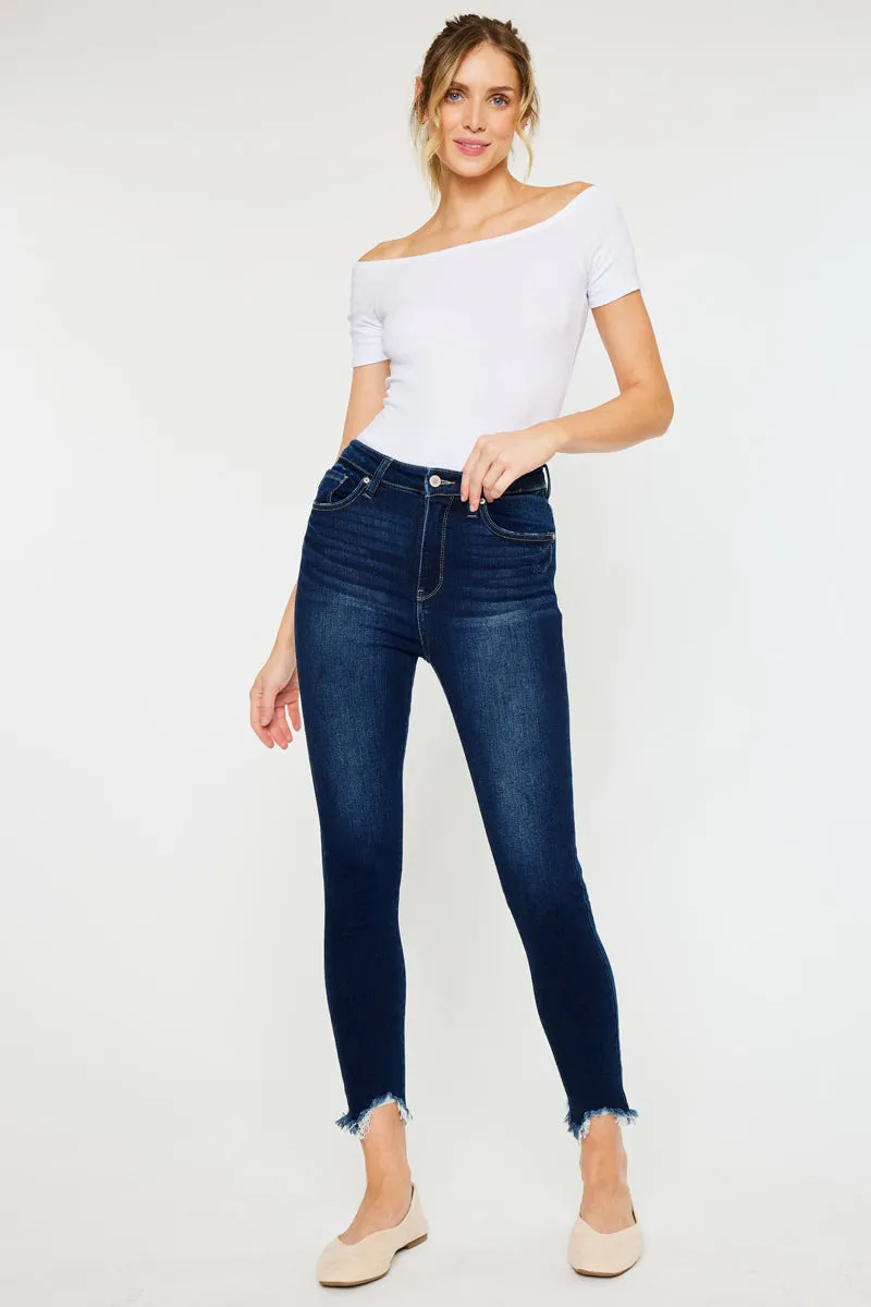 Maria High Rise Ankle Skinny Jeans