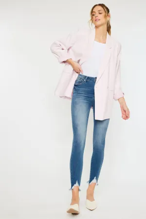 Maria High Rise Ankle Skinny Jeans