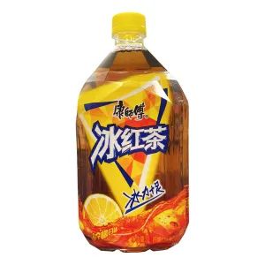 Master Kong Ice Tea 1L ~ 康师傅冰红茶 1L