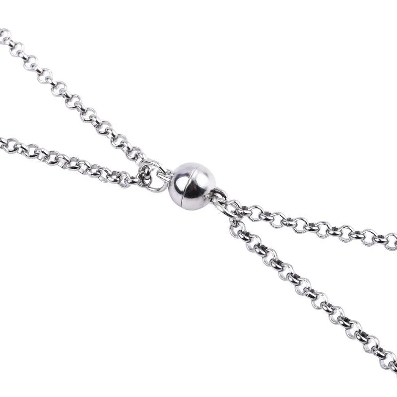 Matching Ball Magnet Couple Pendant