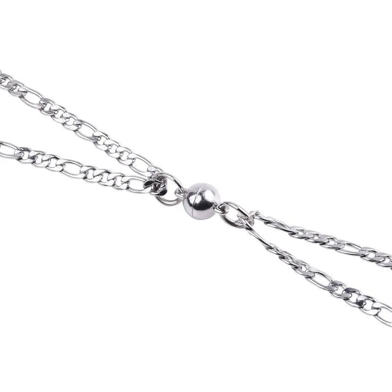 Matching Ball Magnet Couple Pendant
