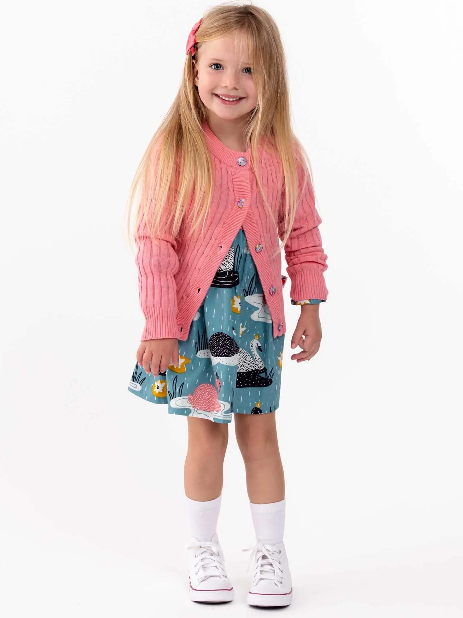 Maxine Warm Pink Cardigan