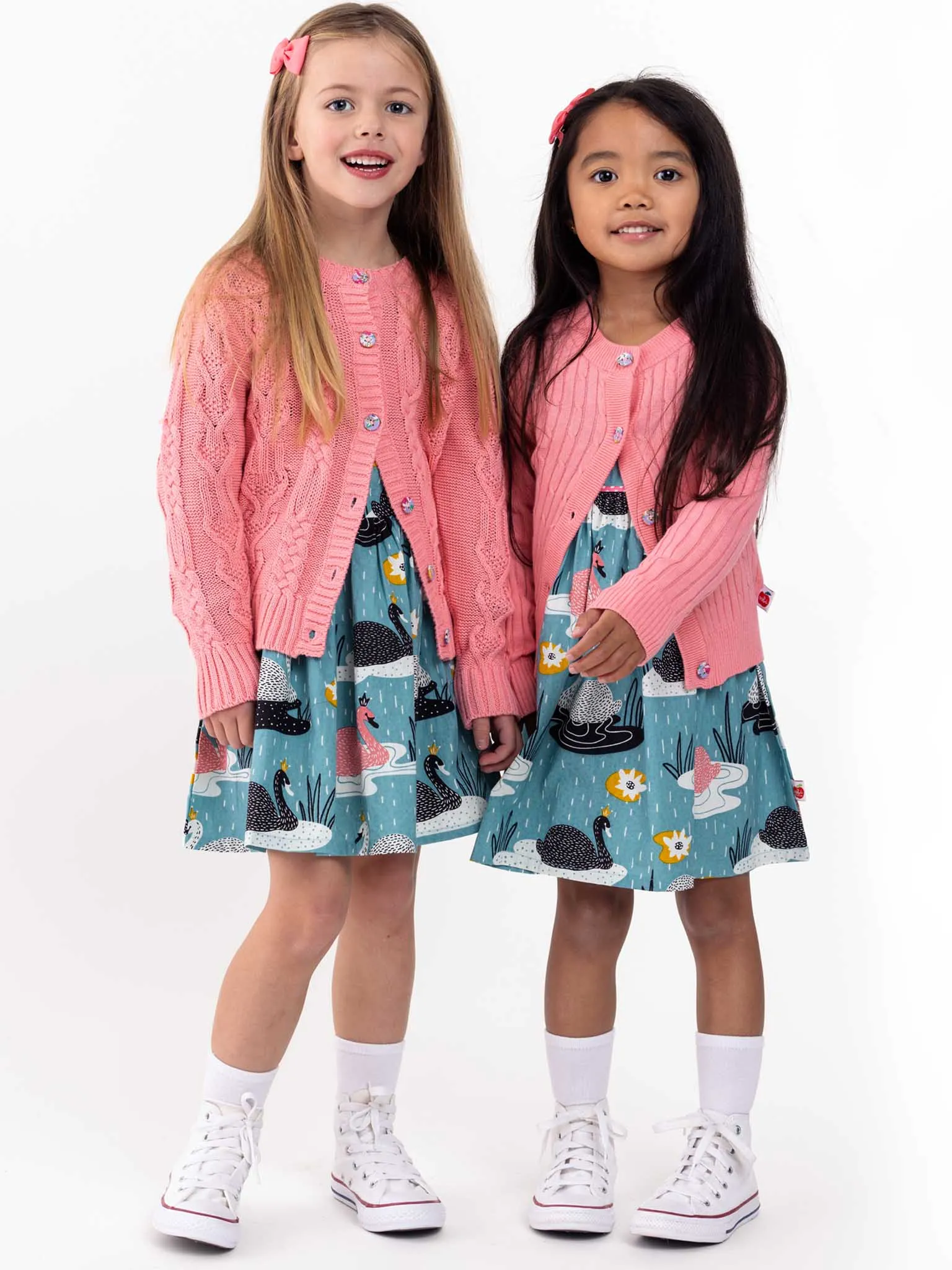 Maxine Warm Pink Cardigan