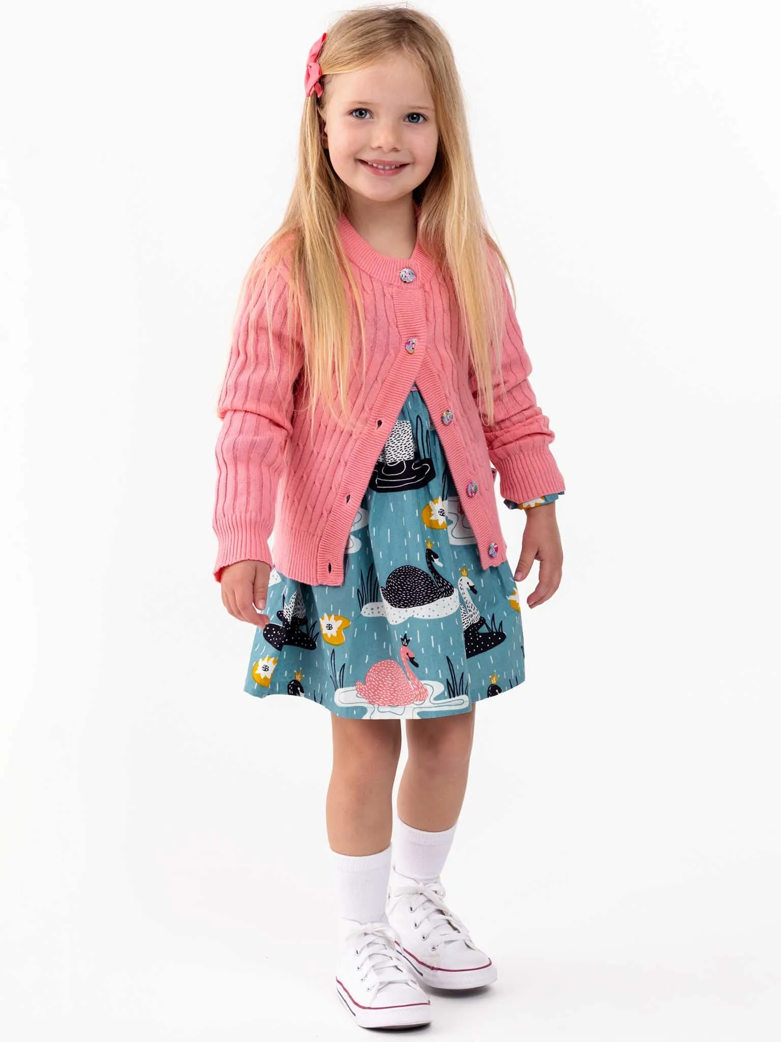 Maxine Warm Pink Cardigan