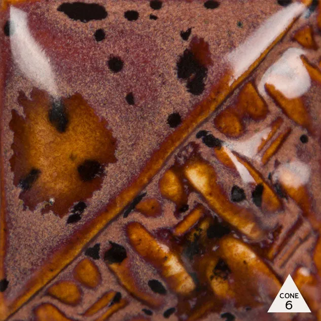MAYCO  Stoneware  Peppered Plum  Glaze  472ml