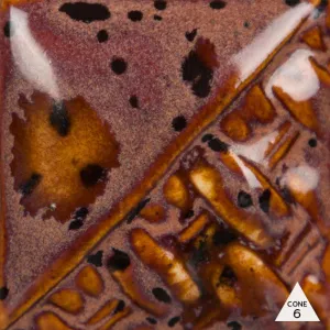 MAYCO  Stoneware  Peppered Plum  Glaze  472ml