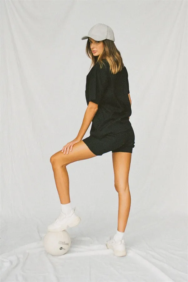 Mellow Bike Shorts - Black