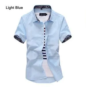 Men's Casual Short Sleeve Shirt
