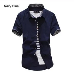 Men's Casual Short Sleeve Shirt