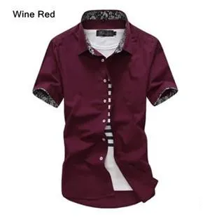 Men's Casual Short Sleeve Shirt