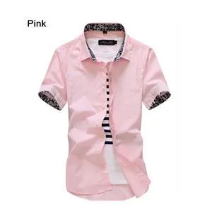 Men's Casual Short Sleeve Shirt