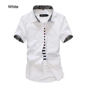 Men's Casual Short Sleeve Shirt