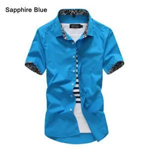 Men's Casual Short Sleeve Shirt