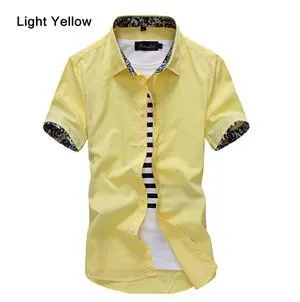 Men's Casual Short Sleeve Shirt