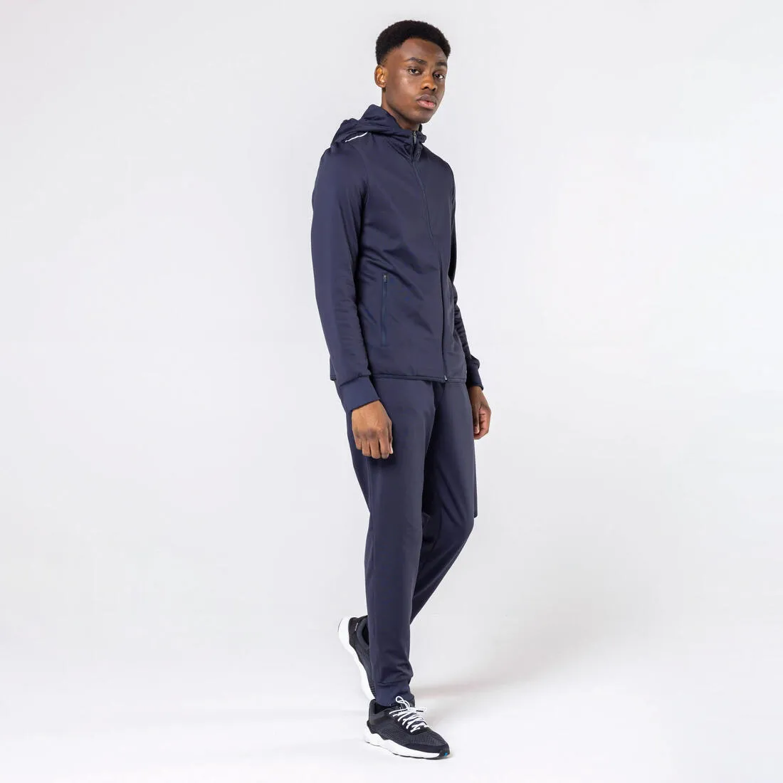 Men's KIPRUN Run 100 Warm Running Trousers