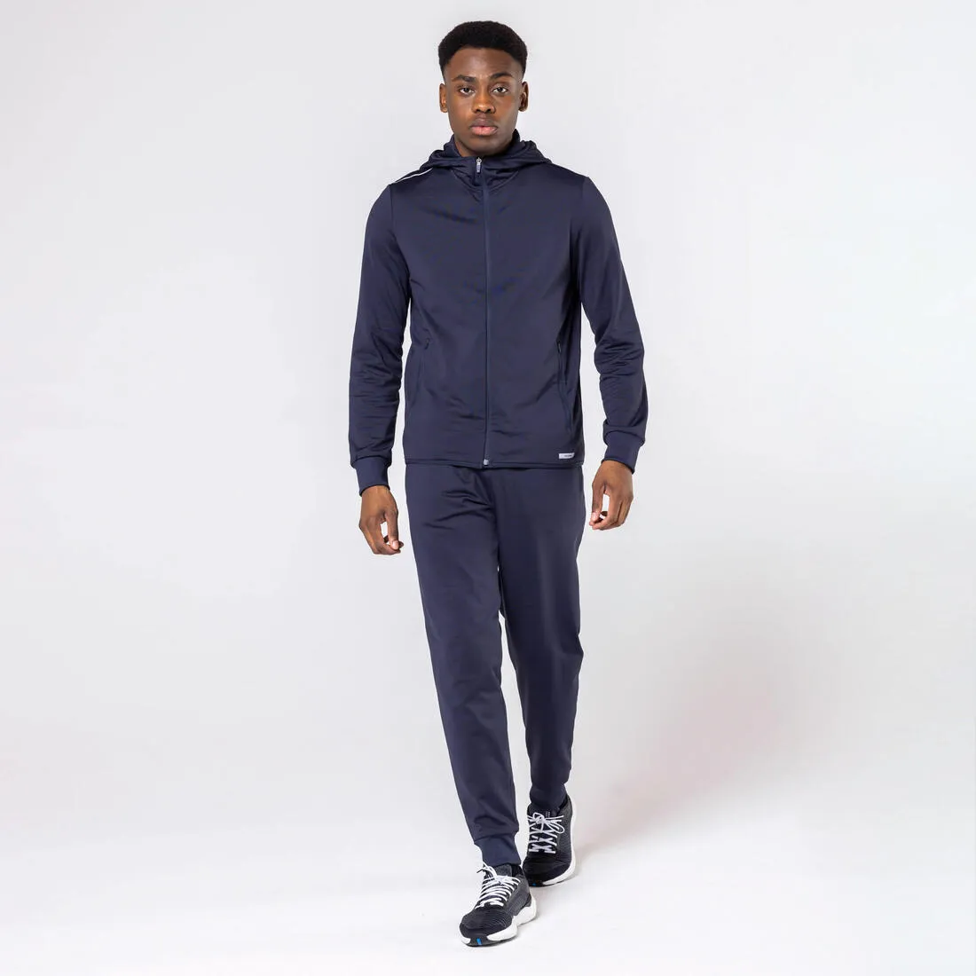 Men's KIPRUN Run 100 Warm Running Trousers