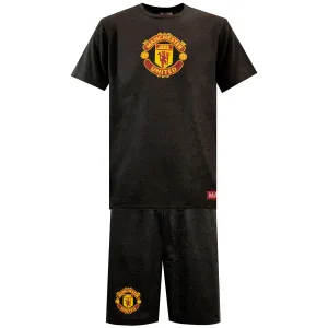 Mens Man United Short Pyjamas