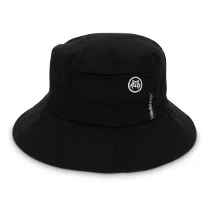 Mens Velcro Pocket Beanie Hat