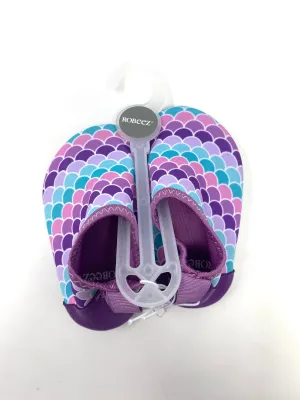 Mermaid Scales Girls Aqua Shoes - Pastel Purple/Lavender