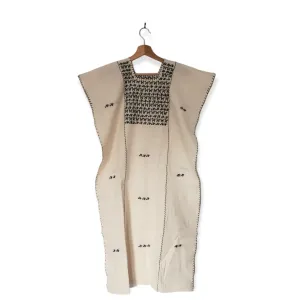 Mexican Amuzgo Huipil Dress Handmade in Oaxaca Mexico