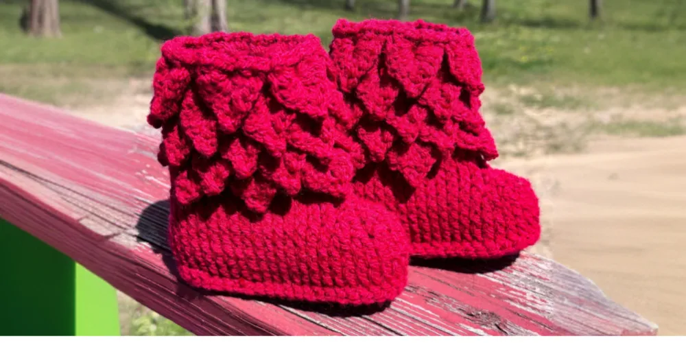 Mommy & Me Spring Leaves Booties (Baby)