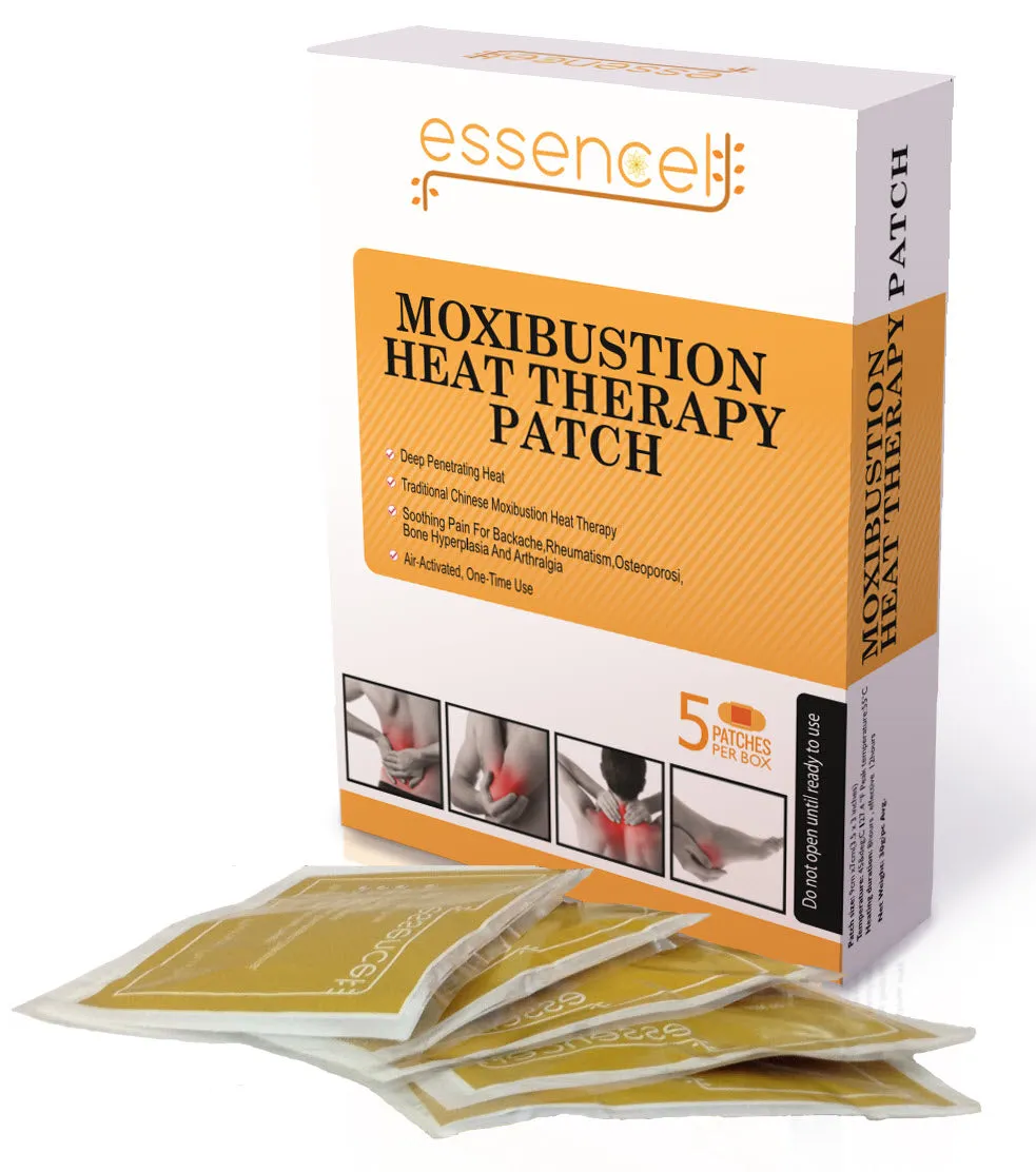 Moxibustion Natural Heating Herb Therapy Patches for Arthritis ,Neck Shoulders, Back Pain Relief