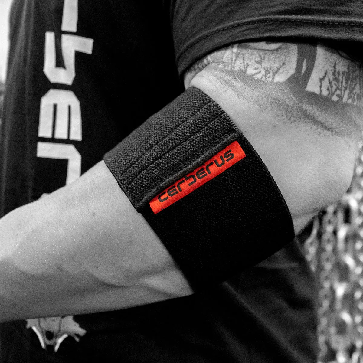 Multi Cuff (Black 8cm wide)