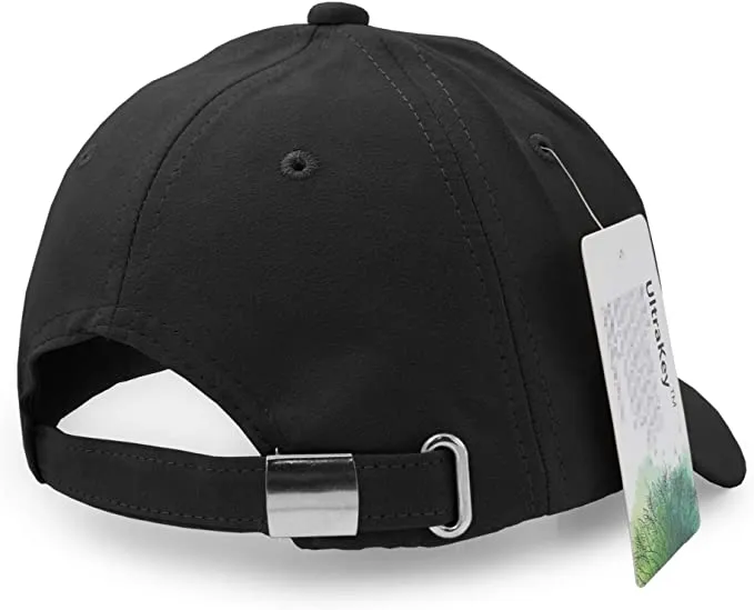 New Unisex UltraKey Suede Baseball Cap, Unisex Faux Suede Leather Classic Adjustable