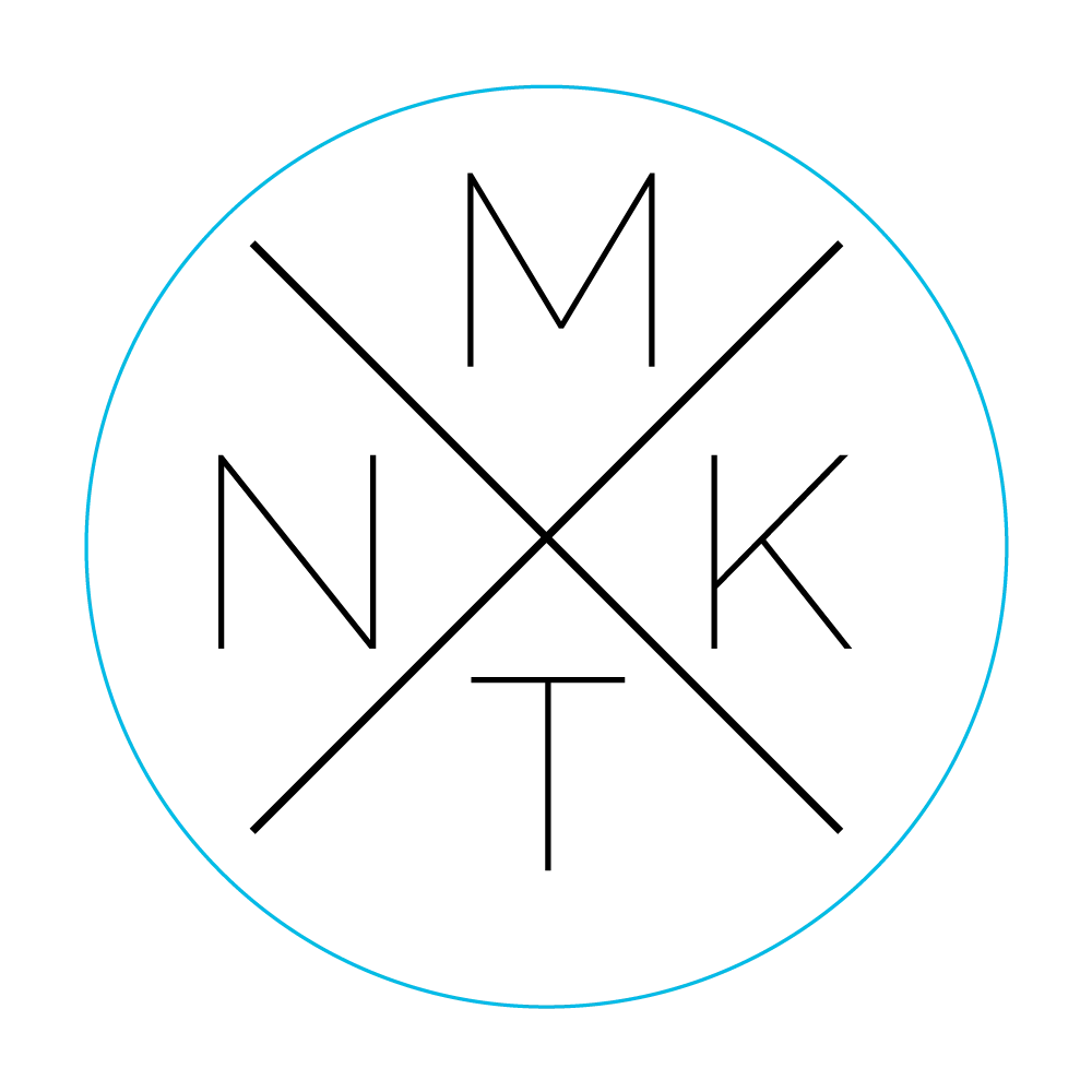 Newmarket Circle Sticker