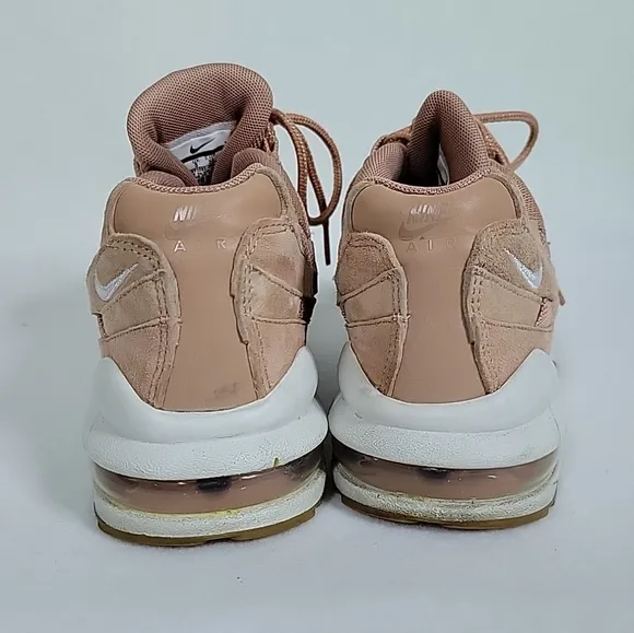 Nike Air Max 95 Woven Rose Gold Yth 5.5/Women 7