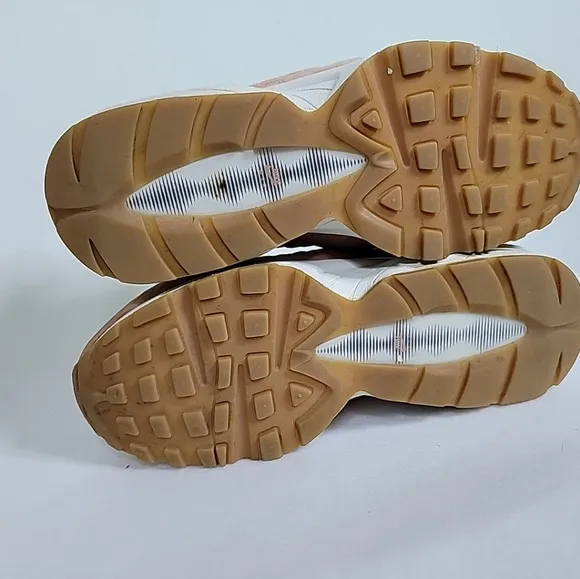 Nike Air Max 95 Woven Rose Gold Yth 5.5/Women 7