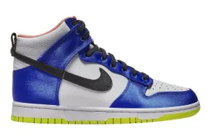 Nike Dunk High Blue Satin (W)